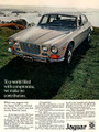 Advert - 1972 Jaguar XJ6 Series I (1972 Jaguar XJ)