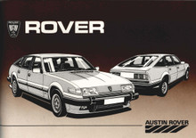 Rover 2000, 2300, 2300S, 2600S & 2600 VDP 1985 to 1987