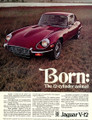 Advert - 1973 Jaguar XKE V12 Series III Roadster (1973 Jaguar E-Type V12)