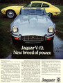 Advert - 1973 Jaguar XKE V12 Series III Roadster (1973 Jaguar E-Type V12-1)