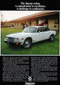 Advert - 1977 Jaguar XJ6 Series II (1977 Jaguar)