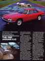 Advert - 1989 Jaguar XJ-S (1989 Jaguar)