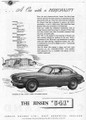 Advert - 1955 Jensen "541" (1955 Jensen)