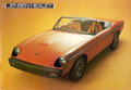 Sales Brochure - 1973 Jensen Healey Mark 2 (50M 10/74)