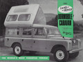 Sales Brochure - 1962 Land Rover Dormobile Caravan (LRC 262 10M)