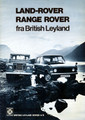 Salgsbrosjyre-1970 Land Rover & Range Rover (Land Rover & Range Rover)