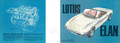Sales Brochure - 1964 Lotus Elan (1964 Lotus Elan)