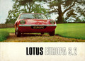 Sales Brochure - 1968 Lotus Europa S.2 (1968 Lotus Europa S.2)