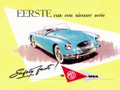 Sales Brochure - 1956 MG MGA (1956 MG MGA)