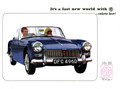 Sales Brochure - 1963 MG Midget Mk. III (2398/B)