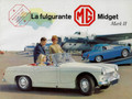 Brochure de vente - 1966 MG Midget Mark II (HAG 2000 1.66)