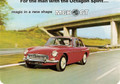 Sales Brochure - 1967 MGB GT (A/E.6592/B)