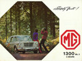 Sales Brochure - 1969 MG 1300 MK2 (5169)