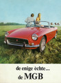 Sales Brochure - 1973 MG MGB (1973 MG MGB-1)