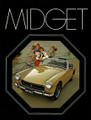 Sales Brochure - 1973 MG Midget (AMGM-500M 10/72)