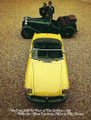 Sales Brochure - 1975 MG Model Range (AMG 3-400M 12/74)