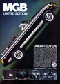 Advert - 1979 MGB LE (1979 MGB)