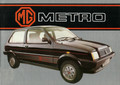 Sales Brochure - 1984 MG Metro (EO133)