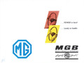 Sales Brochure - 1962-74 MG B (A/E.6337)