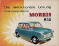 Verkaufsbroschüre - 1959 Morris 850 (23/196  (23183) 6/59-250m.)