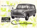 Sales Brochure - 1960 Austin Seven Countryman P# 1883 (1883)