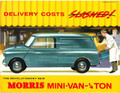 Sales Brochure - 1960 Morris Mini-Van (23/105 (27477) 3/60--200m)