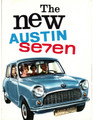 Sales Brochure - 1960 Austin Seven (1792)