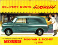 Sales Brochure - 1961 Morris Mini-Van & Pick-up (23/105 (43798) 5/61--30m)