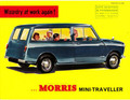 Sales Brochure - 1961 Morris Mini-Traveller All-Steel (23/206 (38217) 9/61--60m)