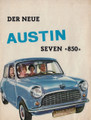 Verkaufsbroschüre - 1961 Austin Seven 850 (1961 Austin Seven 850)