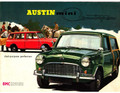 Sales Brochure - 1962 Austin Mini P# 2181 (2181/C)