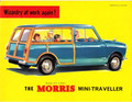 Sales Brochure - 1962 Morris Mini-Traveller (23/105 (40982) 12/61--60m)