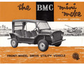 Sales Brochure - 1962 BMC Mini Moke Military Version (2105)
