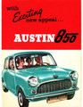 Sales Brochure - 1962 Austin 850 Export & 850 Super (21101---100M---362)