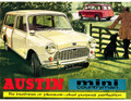 Sales Brochure - 1962 Austin Mini Countryman 2181 (2181-1)