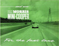 Sales Brochure - 1963 Morris Mini-Cooper 997 (H & E. 62135)