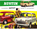 Sales brochure - 1963 Austin Mini & Mini Countryman (2162/C)