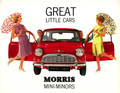 Sales Brochure - 1964 Morris Mini-Minor (23/105 (52958) 9/63 200m)