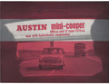 Sales Brochure - 1964 Austin Mini Cooper 998 (2284/C)