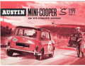Sales Brochure - 1966 Austin Mini Cooper S 1275 (2284/E)