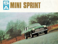 Sales Brochure - 1967 Mini Sprint (1967 Mini Sprint)