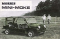 Sales Brochure - 1967 Morris Mini Moke