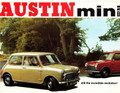 Sales Brochure - 1967 Austin Mini Mk.II (2438/A)