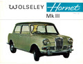 Sales Brochure - 1969 Wolseley Hornet Mk.III  (2458)