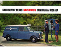 Sales Brochure - 1969 Morris Mini-Van & Pick-up Mk.II (23/155(22751)  5/69--50m)