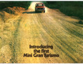 Sales Brochure - 1969 Mini 1275 GT (2686)