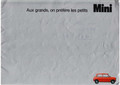Folleto de ventas - 1970 Mini Range (Mini Range 1970)