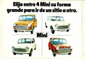 Folleto de ventas - 1970 Authi Mini 850 & 1000 (Authi Mini 850 & 1000 1970)