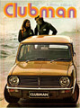 Sales Brochure - 1971 Leyland Mini Clubman AUS (MM4/71)