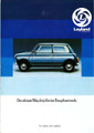 Verkoopbrochure - 1972 Mini 850 Lady (Mini 850 Lady 1972)